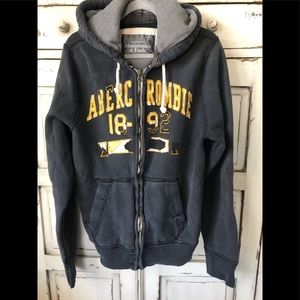 Abercrombie Zip up Hoodie